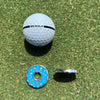 Sprinkle Donut Golf Ball Marker by e9 golf