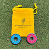 Sprinkle Donut Golf Ball Marker by e9 golf