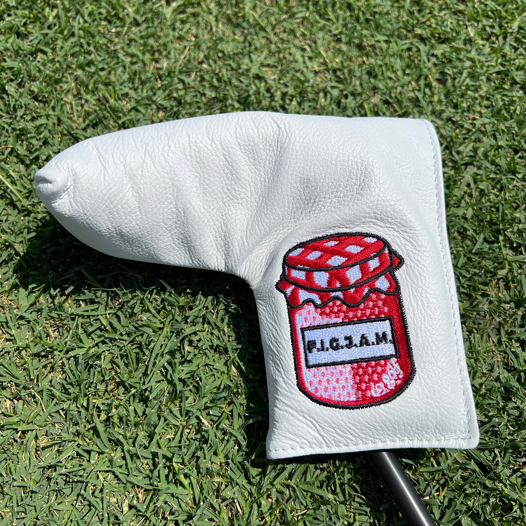 e9 golf x Winston Leather Collection Blade & Mallet Putter Cover - “F.I.G.J.A.M.”