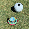 Emergency Nine Golf Ball Marker 2-in-1 by e9 golf