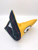 e9 golf x Winston Leather Collection Blade Putter Cover - “Googly Eyes”