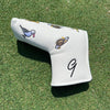 e9 golf Blade Putter Cover - “Fore the Birds”
