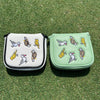 e9 golf Square Mallet Putter Cover - “Fore the Birds” -