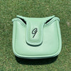 e9 golf Square Mallet Putter Cover - “Fore the Birds” -