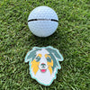 "Tripp" Dog Golf Ball Marker by e9 golf