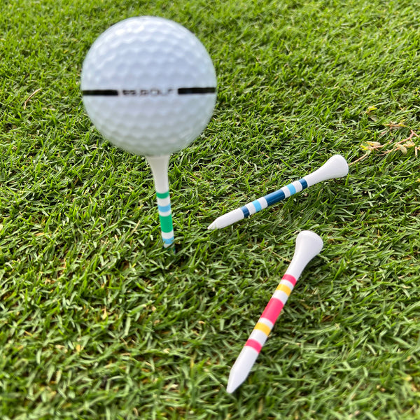 e9 golf Tees Multiple Stripe Colors