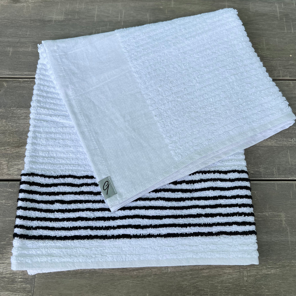 E9 Golf Tour Caddie Towel 22" x 44" - 5 Color Options