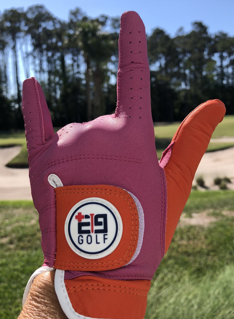 e9 golf x North Coast Golf Women's Premium Leather Golf Glove