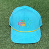 e9 golf Pineapple Performance Tech Rope Hat by Pukka