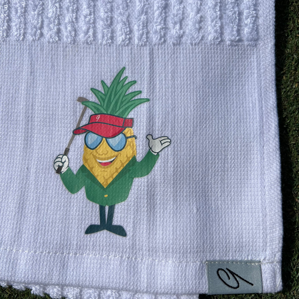 Green Jacket Pineapple Mascot Limited Edition Collection by e9 Golf