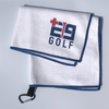e9 golf Microfiber Golf Towel with Carabiner
