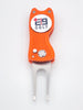 e9 golf Divot Tool with Magnetic Ball Mark