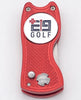 e9 golf Divot Tool with Magnetic Ball Mark