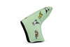 e9 golf Blade Putter Cover - “Fore the Birds”