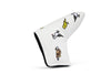 e9 golf Blade Putter Cover - “Fore the Birds”