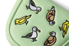 e9 golf Round Mallet Putter Cover - “Fore the Birds” -