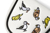 e9 golf Round Mallet Putter Cover - “Fore the Birds” -