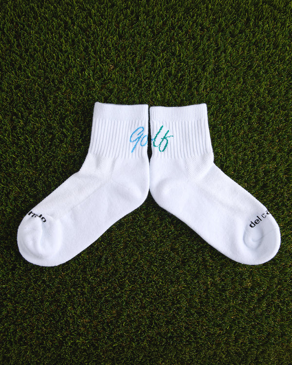 E9 Golf x Del Campo Premium Golf Socks
