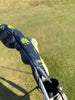 E9 Golf X Hope Strengthens Foundation Luxe Leather Collection Golf Head Covers