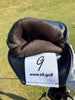 E9 Golf X Hope Strengthens Foundation Luxe Leather Collection Golf Head Covers