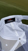 e9 golf Logo Mid Crown Performance Tech Hat by Pukka