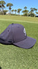 e9 golf Logo Mid Crown Performance Tech Hat by Pukka