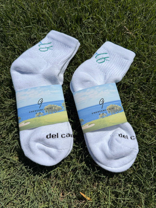 E9 Golf x Del Campo Premium Golf Socks