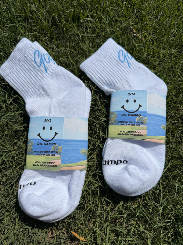 E9 Golf x Del Campo Premium Golf Socks