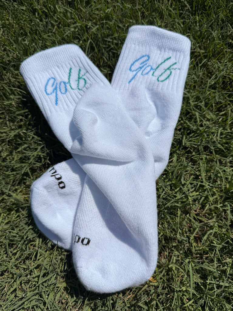 E9 Golf x Del Campo Premium Golf Socks