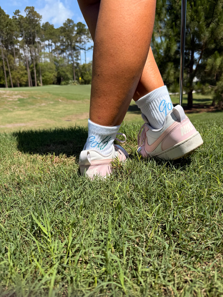 E9 Golf x Del Campo Premium Golf Socks