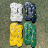 E9 Golf Luxe Leather Collection Golf Head Covers - “Fore The Birds”