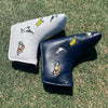 E9 Golf Luxe Leather Collection Putter Cover - “Fore the Birds”