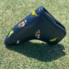 E9 Golf Luxe Leather Collection Putter Cover - “Fore the Birds”