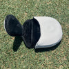 E9 Golf Luxe Leather Collection Putter Cover - “Fore the Birds”