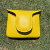 e9 golf Luxe Leather Collection Putter Cover - “Googly Eyes”