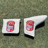 E9 Golf Luxe Leather Collection Putter Cover - “F.I.G.J.A.M.”