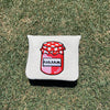 E9 Golf Luxe Leather Collection Putter Cover - “F.I.G.J.A.M.”