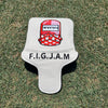 E9 Golf Luxe Leather Collection Putter Cover - “F.I.G.J.A.M.”