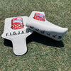 E9 Golf Luxe Leather Collection Putter Cover - “F.I.G.J.A.M.”