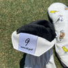 E9 Golf Luxe Leather Collection Golf Head Covers - “Fore The Birds”