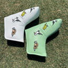 e9 golf Blade Putter Cover - “Fore the Birds”