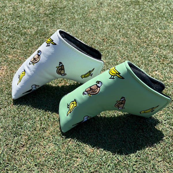 e9 golf Blade Putter Cover - “Fore the Birds”