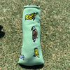 e9 golf Blade Putter Cover - “Fore the Birds”