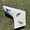 e9 golf Blade Putter Cover - “Fore the Birds”