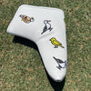 e9 golf Blade Putter Cover - “Fore the Birds”