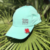 e9 golf Hat Clip with 3 Ball Markers