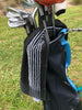 e9 golf Tour Caddy Towel 22" x 44" - 5 Color Options